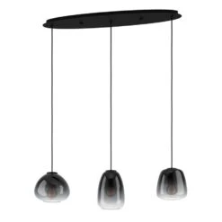 EGLO Aguilares Hanglamp - E27 - 84 cm - Zwart