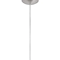 EGLO  Cossano 2 Hanglamp - 1 Lichts - Ø50cm - Nikkel-Mat - Donkerbruin -Eglo 1000070764 0102