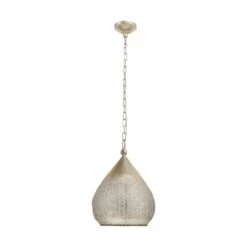 EGLO Vintage Melilla - Hanglamp - 1 Lichts - Goud