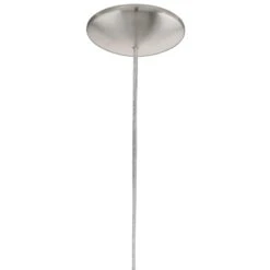 EGLO Stellato 1 Hanglamp - 1 Lichts - Ø40cm - Nikkel-Mat - Ahorn, Wit -Eglo 1000070921 0102