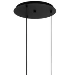 EGLO Distaff Hanglamp - E27 - Ø 34 cm - Zwart -Eglo 1000070937 0102