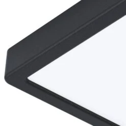 EGLO Iphias 2 Opbouwlamp Buiten - LED - 21 cm - Zwart/Wit -Eglo 1000070947 0102