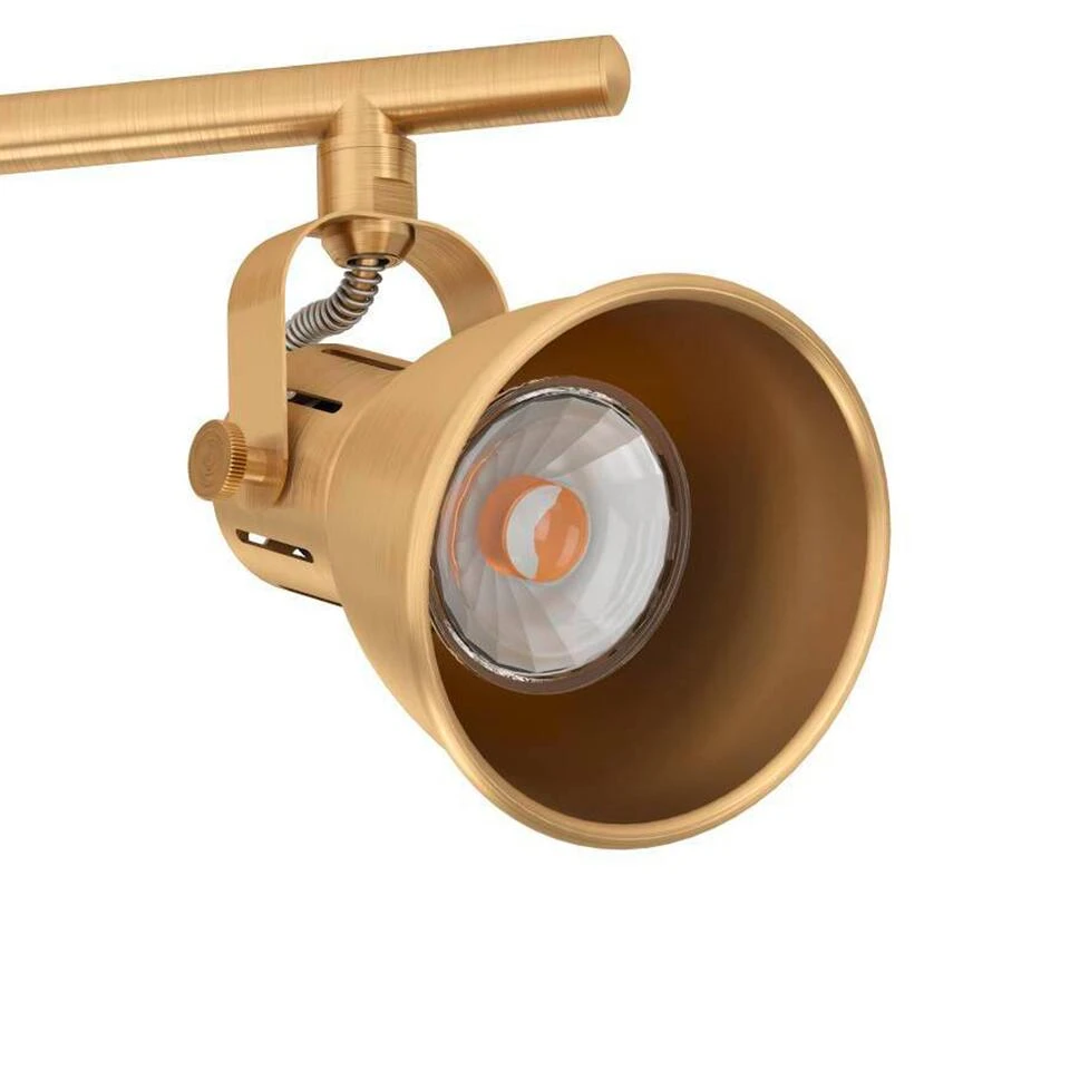 EGLO Seras Spot - GU10 - 37 cm - Goud 2 EGLO Seras Spot - GU10 - 37 cm - Goud - Afbeelding 2