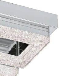 EGLO Fradelo - Wand/Plafondlamp - 4 Lichts - Chroom, Helder -Eglo 1000072120 0102