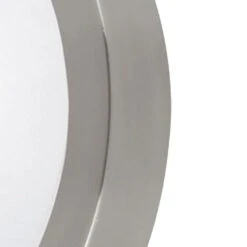 EGLO Vento 2 - buitenverlichting - LED wandlamp met sensor - wit/staal -Eglo 1000072125 0102