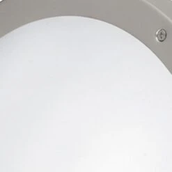 EGLO Vento 1 - Buitenverlichting - Wand/Plafondlamp - LED - RVS - Wit -Eglo 1000072138 0102