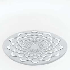 EGLO Capasso 1 - Wand/Plafondlamp - 1 Lichts - Ø340mm. - Wit, Chroom -Eglo 1000072142 0102