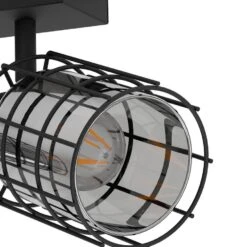 EGLO Consaca Spot - E27 - 34 Cm - Zwart -Eglo 1000072210 0102