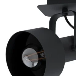 EGLO Casibare Spot - E27 - 33,5 Cm - Zwart -Eglo 1000072217 0102