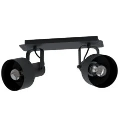 EGLO Casibare Spot - E27 - 33,5 Cm - Zwart