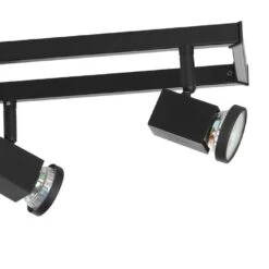 EGLO Zeraco 1 Spot - GU10 - 70 Cm - Zwart -Eglo 1000072224 0102