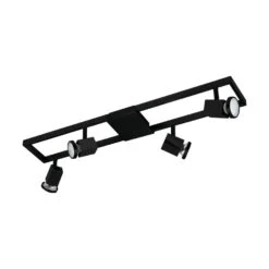 EGLO Zeraco 1 Spot - GU10 - 70 Cm - Zwart