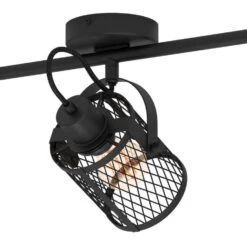 EGLO Dellow 1 Spot - E27 - 83 Cm - Zwart -Eglo 1000072232 0102