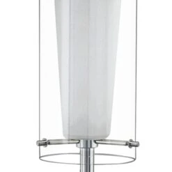 EGLO Pinto Tafellamp - E27 - 50 Cm - Grijs/Wit -Eglo 1000072281 0102