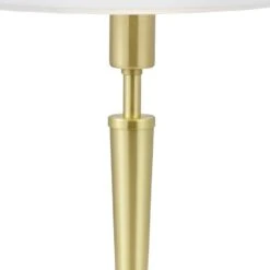 EGLO Solo 1 Tafellamp - E14 - 35 Cm - Geelkoper/Wit - Dimbaar -Eglo 1000072282 0102