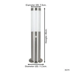 Eglo Helsinki Sokkellamp 45cm -Eglo 1000073919 0103