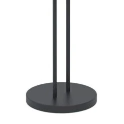 EGLO Chieveley Vloerlamp - E27 - 140,5 Cm - Zwart/Bruin -Eglo 1000073949 0101