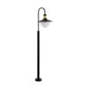 EGLO Sirmione Staande Lamp Buiten - E27 - 34 Cm - Grijs/Wit
