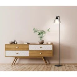 EGLO Beleser Vloerlamp - E27 - 150,5 Cm - Zwart 7 EGLO Beleser Vloerlamp - E27 - 150,5 Cm - Zwart -Eglo 1000073952 0104