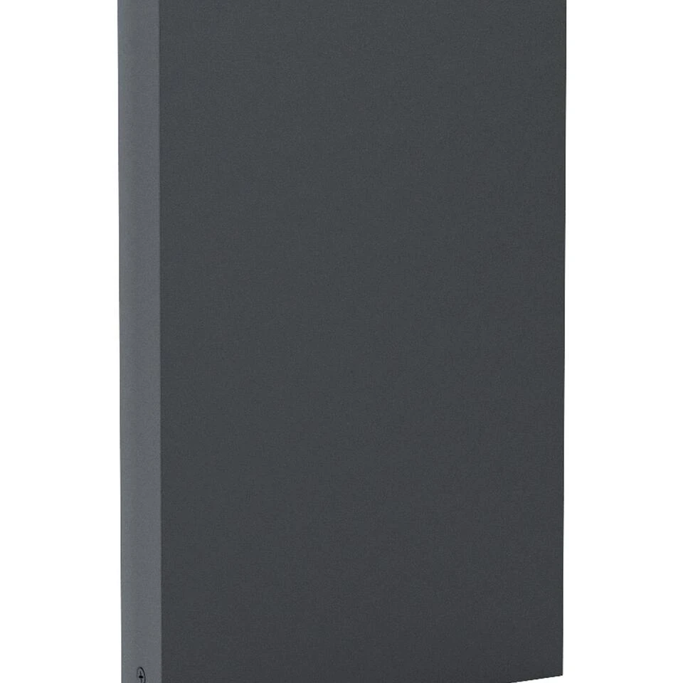 EGLO Brianza Staande Lamp Buiten - LED - 80 Cm - Antraciet 2 EGLO Brianza Staande Lamp Buiten - LED - 80 Cm - Antraciet - Afbeelding 2