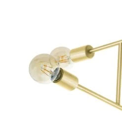 EGLO Belsiana 1 Plafondlamp - E27 - 115,5 Cm - Geelkoper -Eglo 1000073955 0102