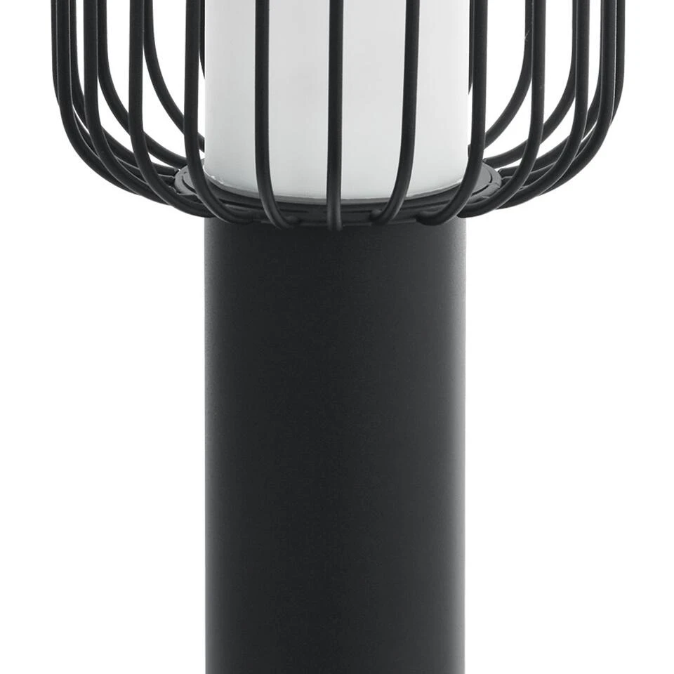 EGLO Ravello Sokkellamp Buiten - E27 - 45 Cm - Zwart 2 EGLO Ravello Sokkellamp Buiten - E27 - 45 Cm - Zwart - Afbeelding 2