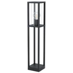 EGLO Cascinetta Staande Lamp Buiten - E27 - 79,5 Cm - Zwart