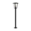 EGLO Monreale Staande Lamp Buiten - E27 - 99,5 Cm - Grijs/Transparant