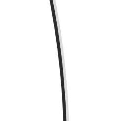 EGLO Picacha Vloerlamp - LED - 162,5 Cm - Zwart/Wit -Eglo 1000076730 0102