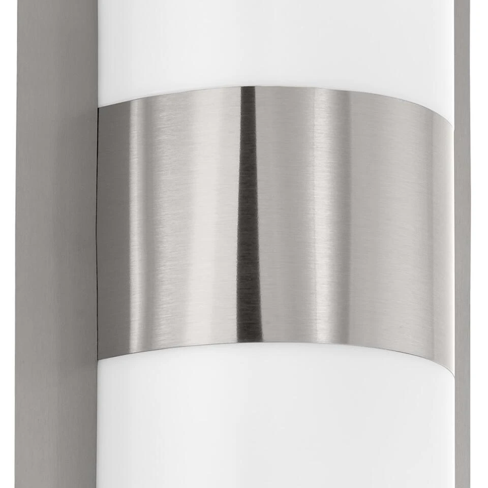 EGLO Cistierna Wandlamp Buiten - E27 - 35 Cm - Zwart/Goud/Wit 2 EGLO Cistierna Wandlamp Buiten - E27 - 35 Cm - Zwart/Goud/Wit - Afbeelding 2