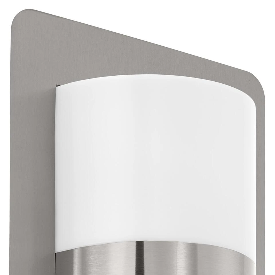 EGLO Cistierna Wandlamp Buiten - E27 - 35 Cm - Zwart/Goud/Wit 3 EGLO Cistierna Wandlamp Buiten - E27 - 35 Cm - Zwart/Goud/Wit - Afbeelding 3