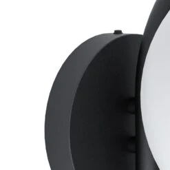 EGLO Prata Vecchia Wandlamp Buiten - E27 - 26 Cm - Zwart/Wit 6 EGLO Prata Vecchia Wandlamp Buiten - E27 - 26 Cm - Zwart/Wit -Eglo 1000076823 0102