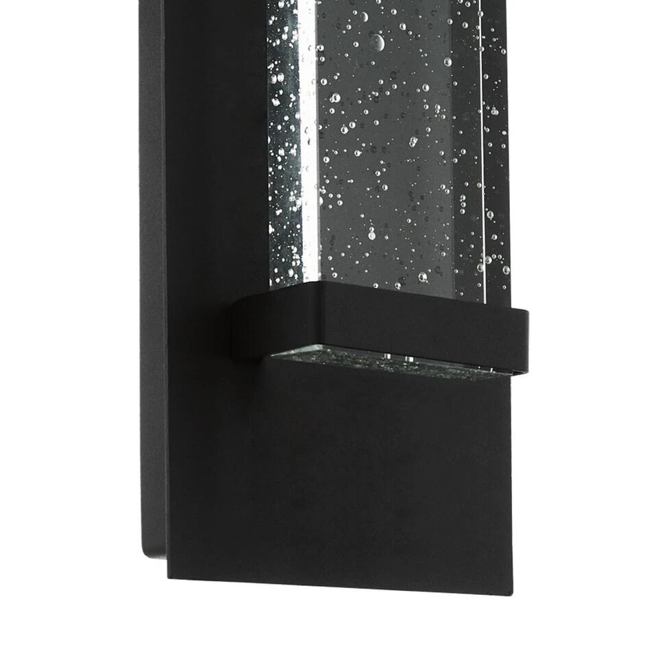 EGLO Villagrazia Wandlamp Buiten - LED - 30 Cm - Antraciet/Wit/Helder 2 EGLO Villagrazia Wandlamp Buiten - LED - 30 Cm - Antraciet/Wit/Helder - Afbeelding 2