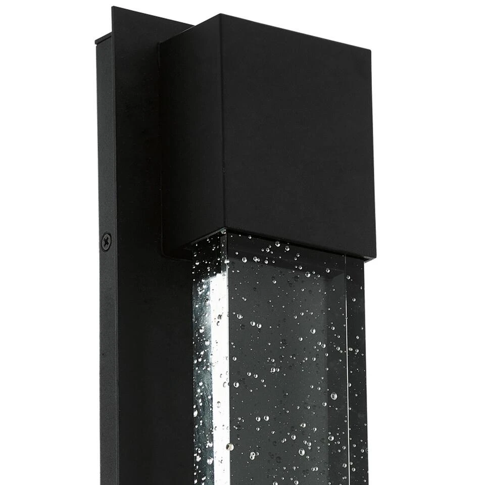 EGLO Villagrazia Wandlamp Buiten - LED - 30 Cm - Antraciet/Wit/Helder 3 EGLO Villagrazia Wandlamp Buiten - LED - 30 Cm - Antraciet/Wit/Helder - Afbeelding 3