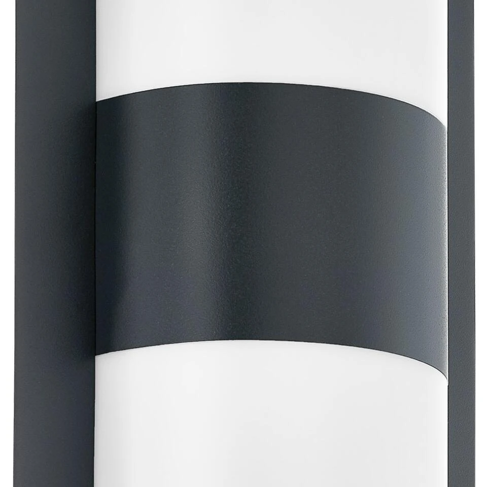 EGLO Cistierna Wandlamp Buiten - E27 - 35 Cm - Zwart/Goud/Wit 2 EGLO Cistierna Wandlamp Buiten - E27 - 35 Cm - Zwart/Goud/Wit - Afbeelding 2