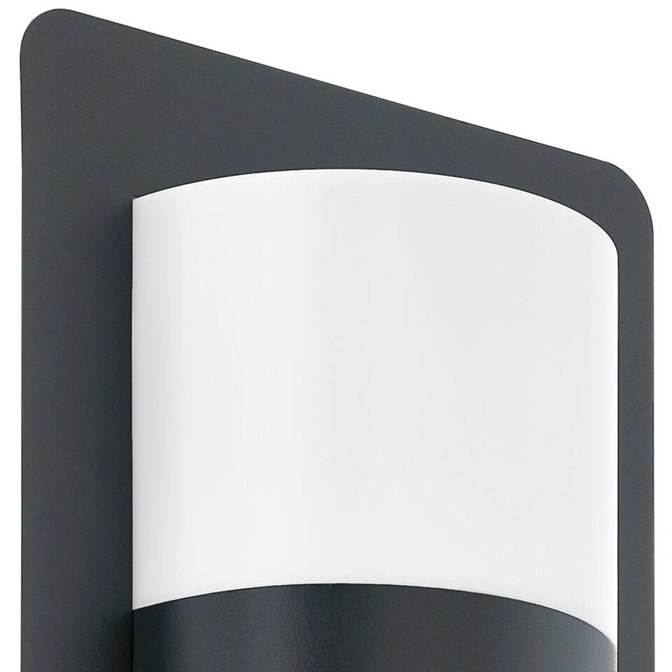 EGLO Cistierna Wandlamp Buiten - E27 - 35 Cm - Zwart/Goud/Wit 3 EGLO Cistierna Wandlamp Buiten - E27 - 35 Cm - Zwart/Goud/Wit - Afbeelding 3