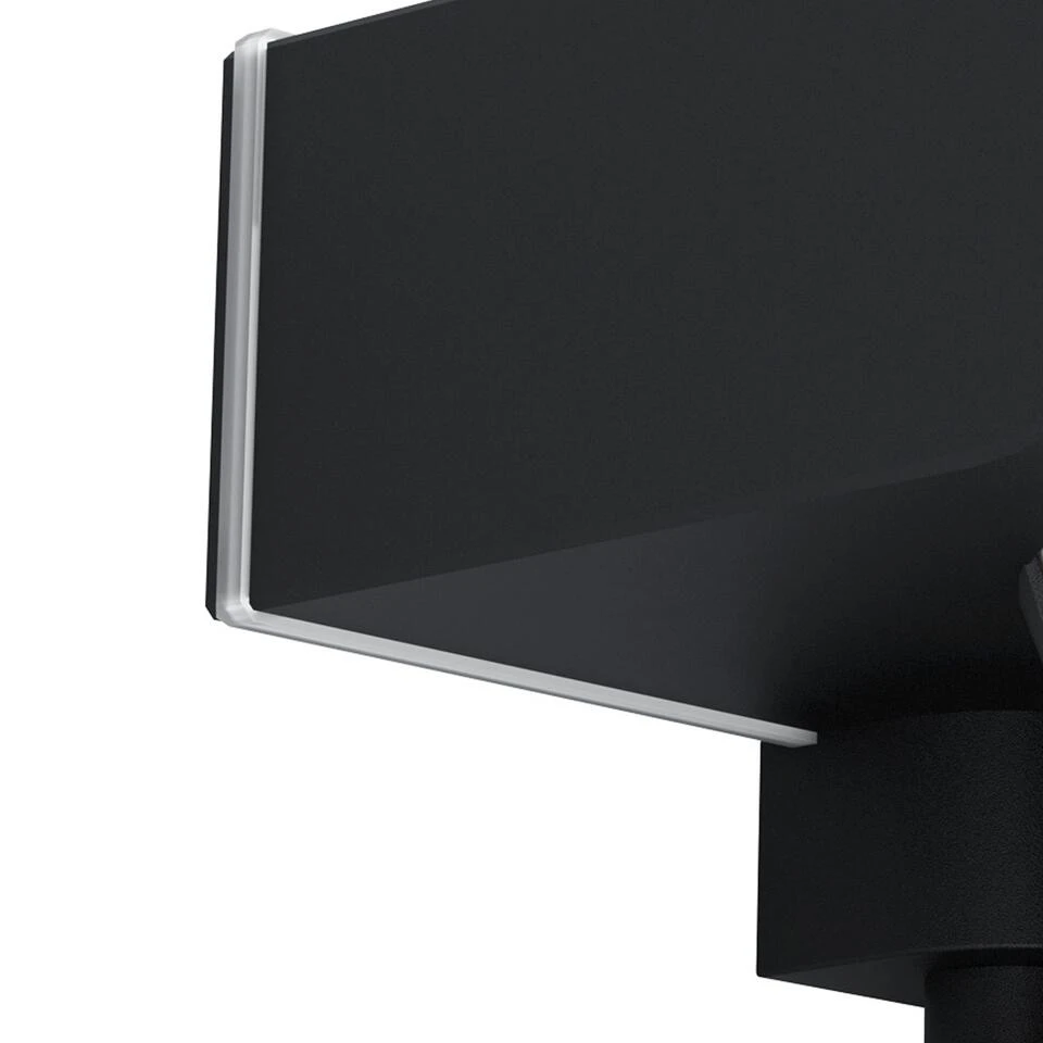 EGLO Rubio Wandlamp Buiten - Sensor - E27 - 17 cm - Sensor - Zwart/Wit 2 EGLO Rubio Wandlamp Buiten - Sensor - E27 - 17 cm - Sensor - Zwart/Wit - Afbeelding 2