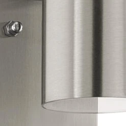 EGLO Riga 5 Wandlamp Buiten - Sensor - GU10 - 16,5 cm - Sensor - RVS -Eglo 1000076841 0102