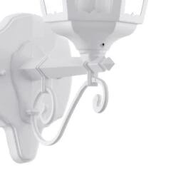 Eglo - Buiten-Wandlamp Opwaarts Wit Navedo -Eglo 1000076845 0102