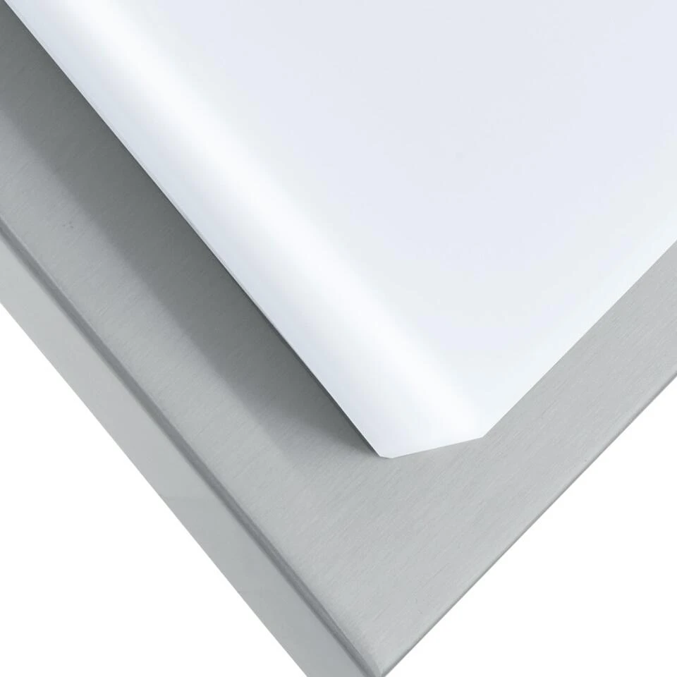 EGLO Infesto 1 - Buitenverlichting - LED - Wand/Plafondlamp -RVS- Wit 3 EGLO Infesto 1 - Buitenverlichting - LED - Wand/Plafondlamp -RVS- Wit - Afbeelding 3