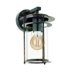 EGLO Valdeo - Buitenverlichting - IP44 - Wandlamp  - Koperkleurig
