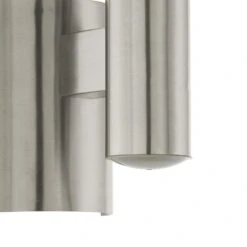 EGLO Poliento - Buitenverlichting - IP44 - Wandlamp - RVS - Wit -Eglo 1000077683 0102