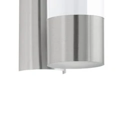 EGLO RobLEDo - Buitenverlichting - IP44 - Wandlamp - RVS - Transparant -Eglo 1000077684 0102
