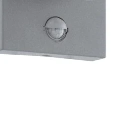 EGLO Sesimba 1 - Buitenverlichting - IP44 - Wandlamp - Zilver  -Eglo 1000077686 0102