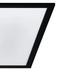 EGLO Bordonara Plafondlamp - LED - 45 Cm - Zwart/Wit - Dimbaar -Eglo 1000082239 0101