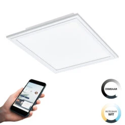 EGLO connect.z Salobrena-Z Smart Plafondlamp - 30 cm - Wit - Dimbaar -Eglo 1000084161 0102