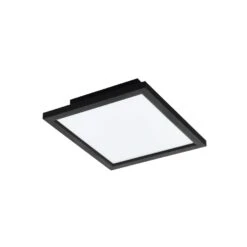 EGLO connect.z Salobrena-Z Smart Plafondlamp - 30 cm - Zwart - Dimbaar