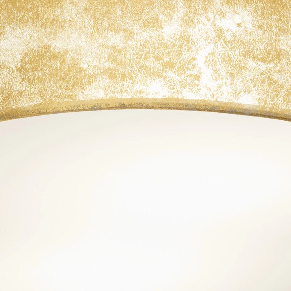 EGLO Viserbella Plafondlamp - E27 - Ø 38 Cm - Champagne/Goud 2 EGLO Viserbella Plafondlamp - E27 - Ø 38 Cm - Champagne/Goud - Afbeelding 2