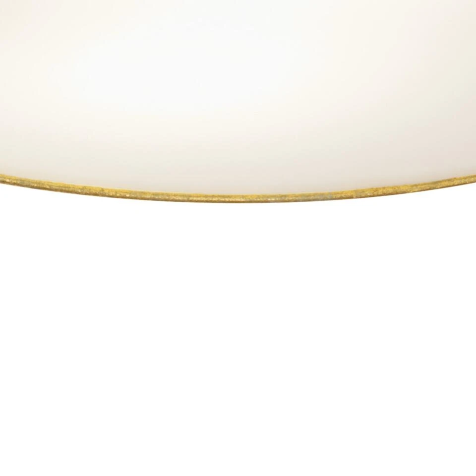 EGLO Viserbella Plafondlamp - E27 - Ø 38 Cm - Champagne/Goud 3 EGLO Viserbella Plafondlamp - E27 - Ø 38 Cm - Champagne/Goud - Afbeelding 3