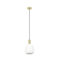EGLO Manzanares Hanglamp - E27 - Ø 22,5 Cm - Wit